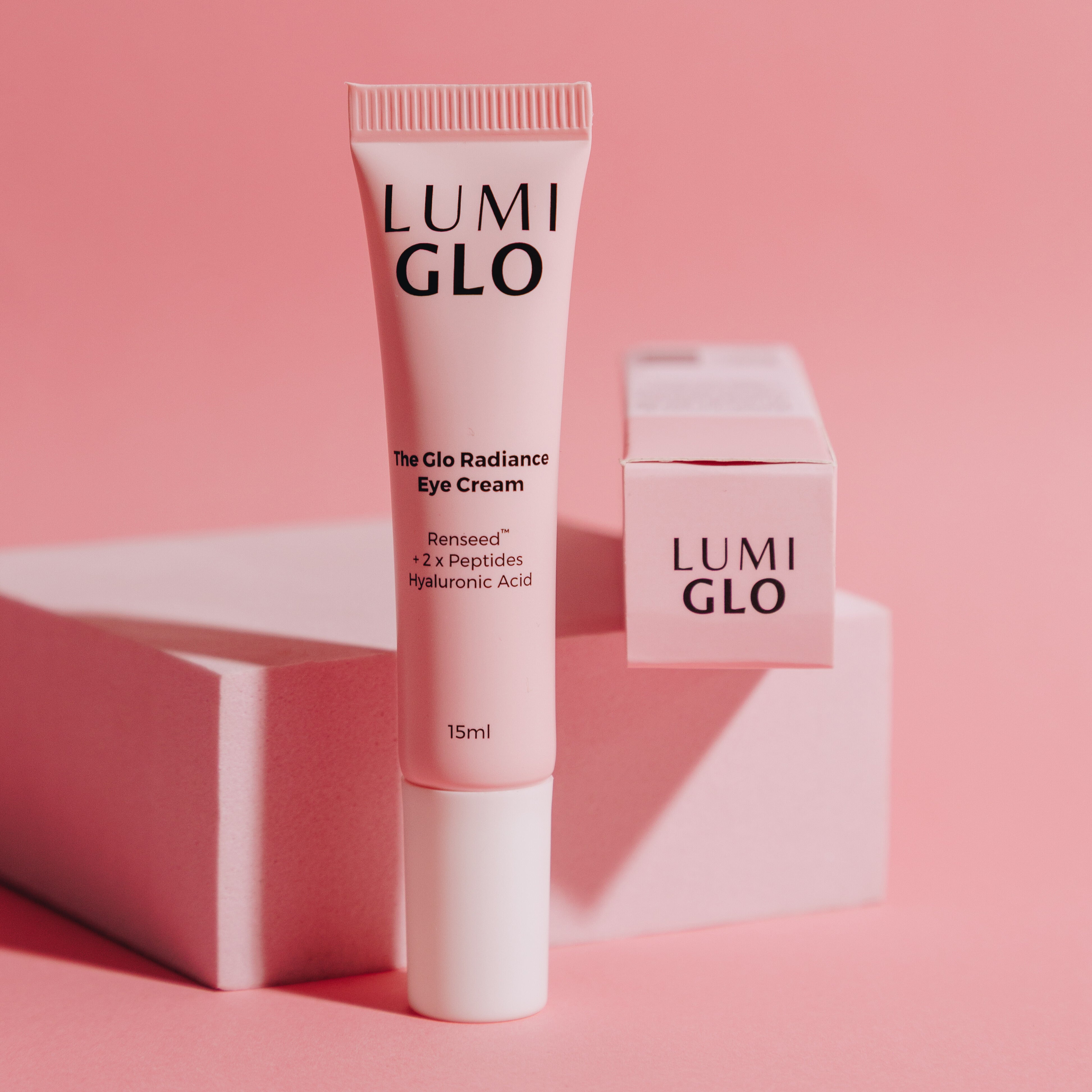 アイケア+アイクリーム LUMIE GLOW EYE ZONE CREAM 15g LUMIE GLOW EYE ZONE CREAM 15g 【公式通販】