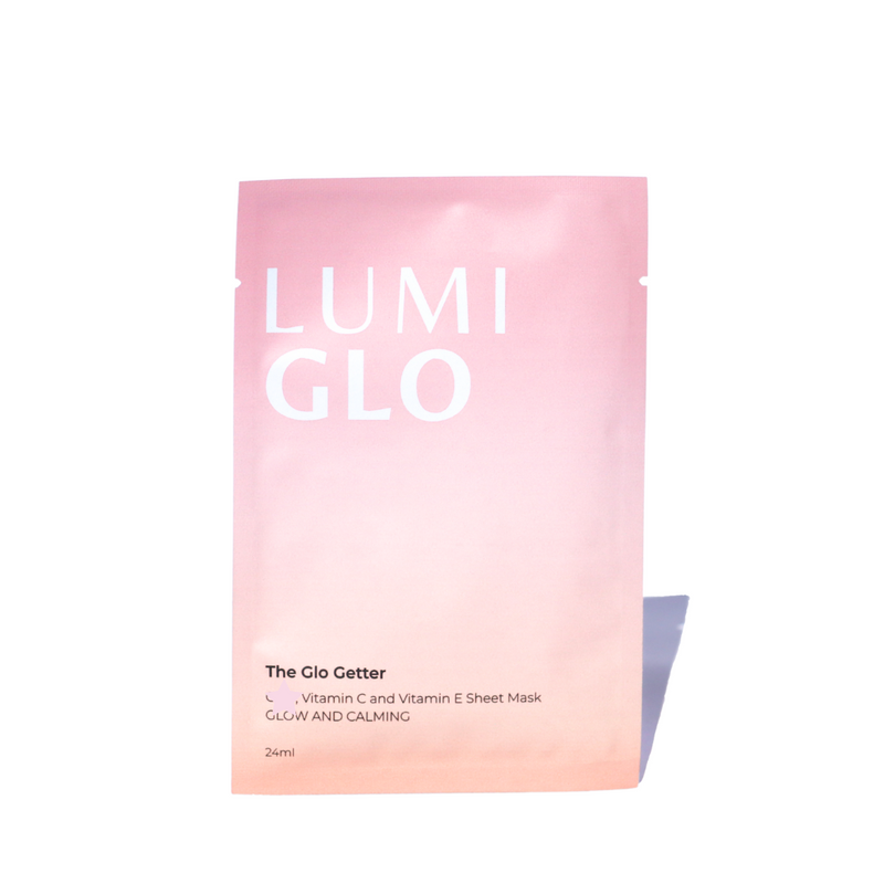 The Glo Getter Sheet Mask