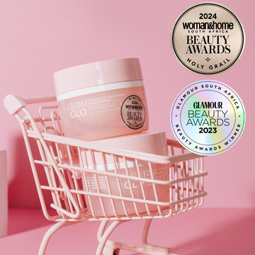 The Super Glo Hydro Boost Jelly Moisturiser