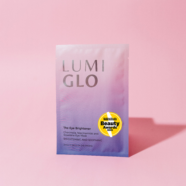 The Eye Brightener Eye Mask  LUMI GLO SKIN