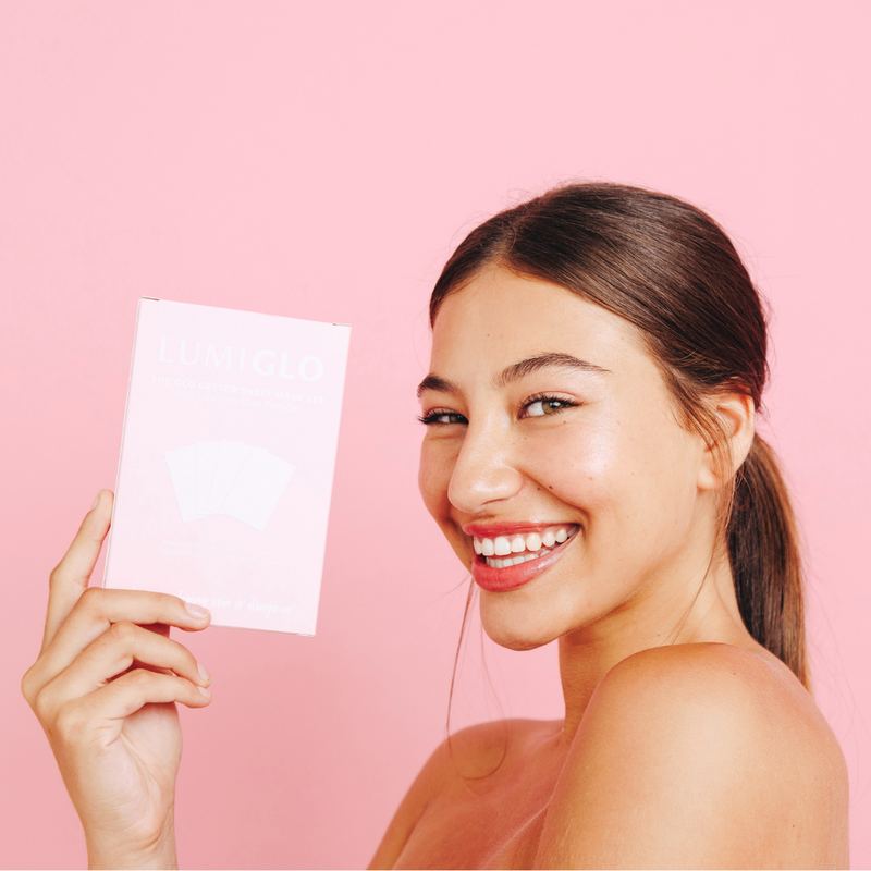 The Glo Getter Sheet Mask Set