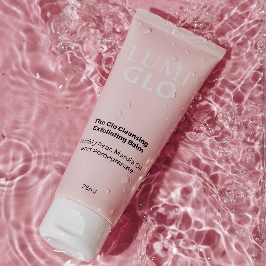 The Glo Cleansing Exfoliating Balm