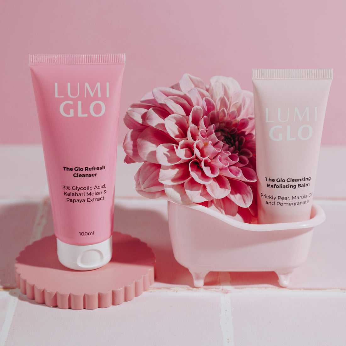 The Glo Double Cleanse