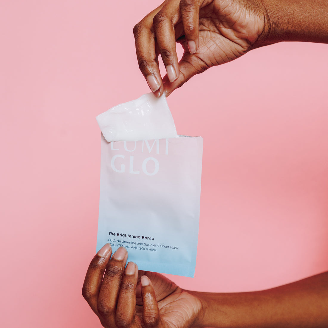 The Brightening Bomb Sheet Mask