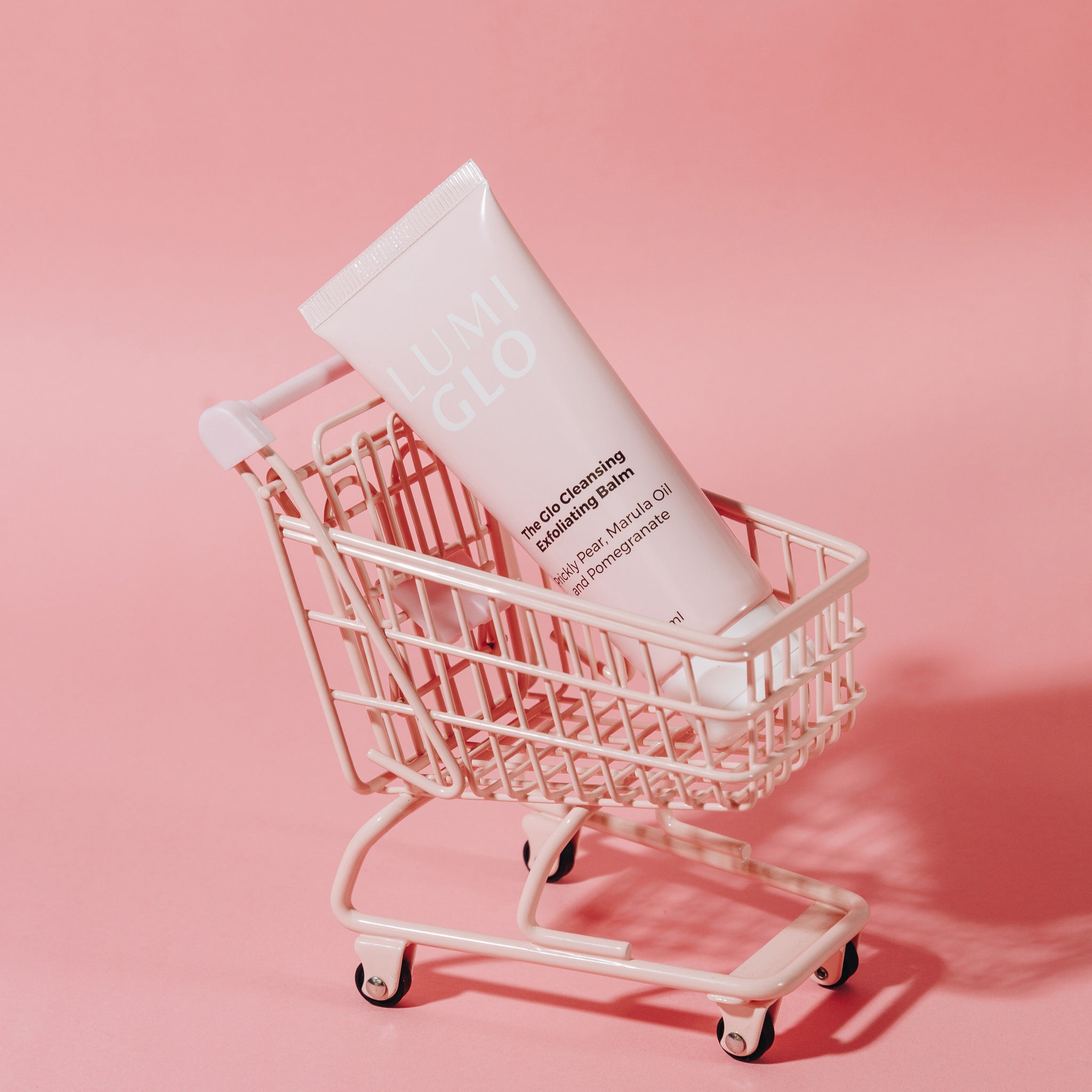 The Glo Cleansing Exfoliating Balm