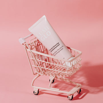 The Glo Cleansing Exfoliating Balm
