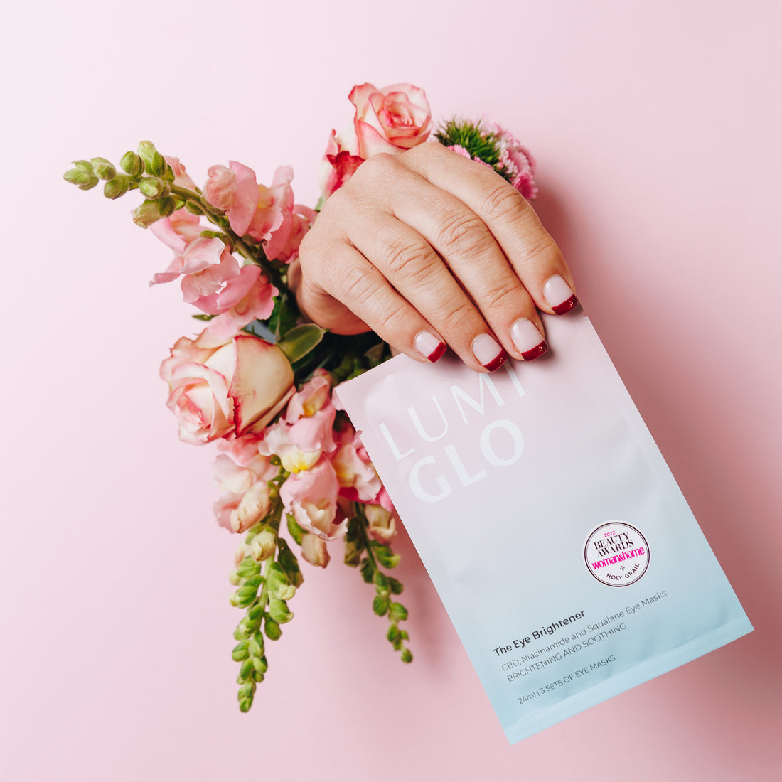 The Eye Brightener Eye Mask