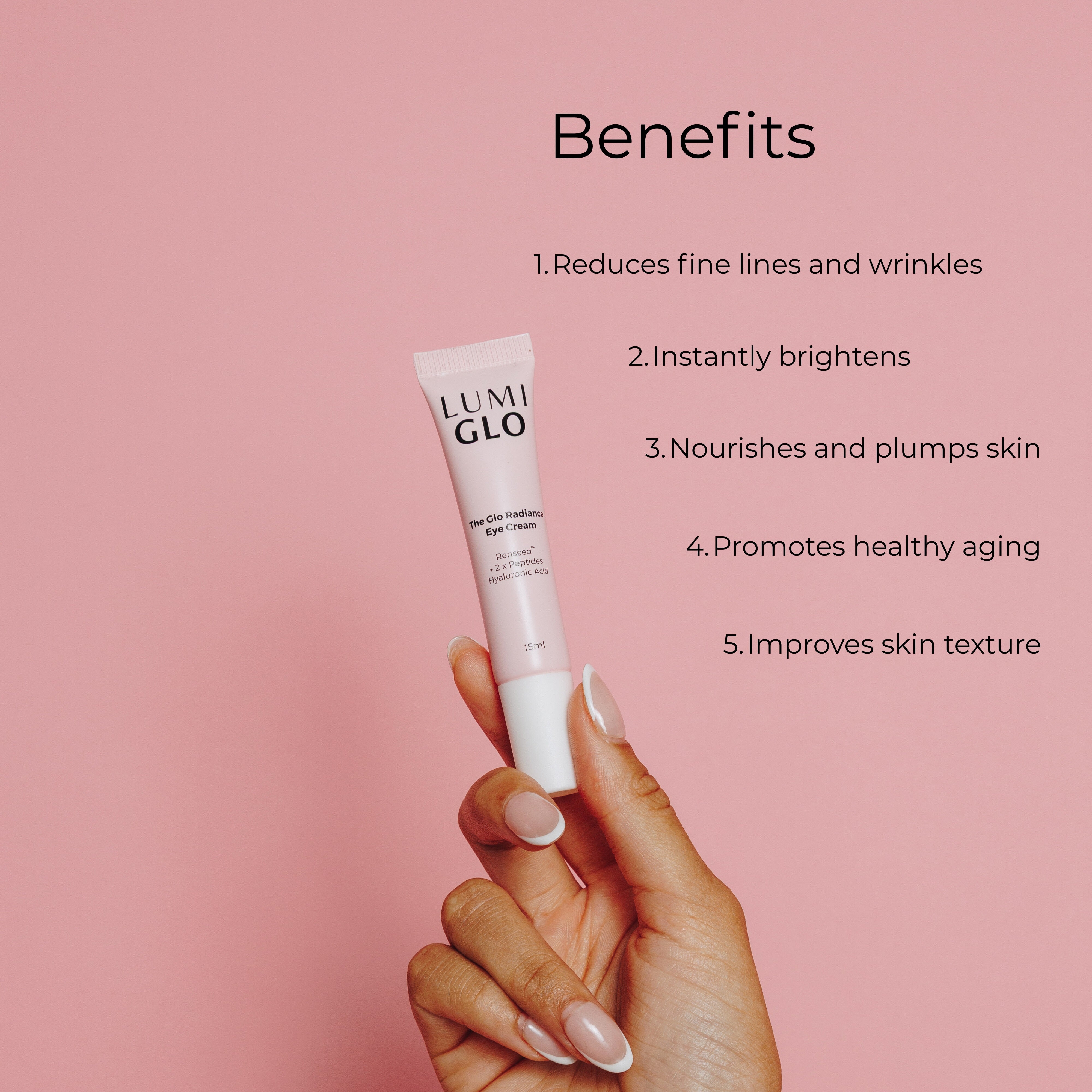 アイケア+アイクリーム LUMIE GLOW EYE ZONE CREAM 15g LUMIE GLOW EYE ZONE CREAM 15g 【公式通販】