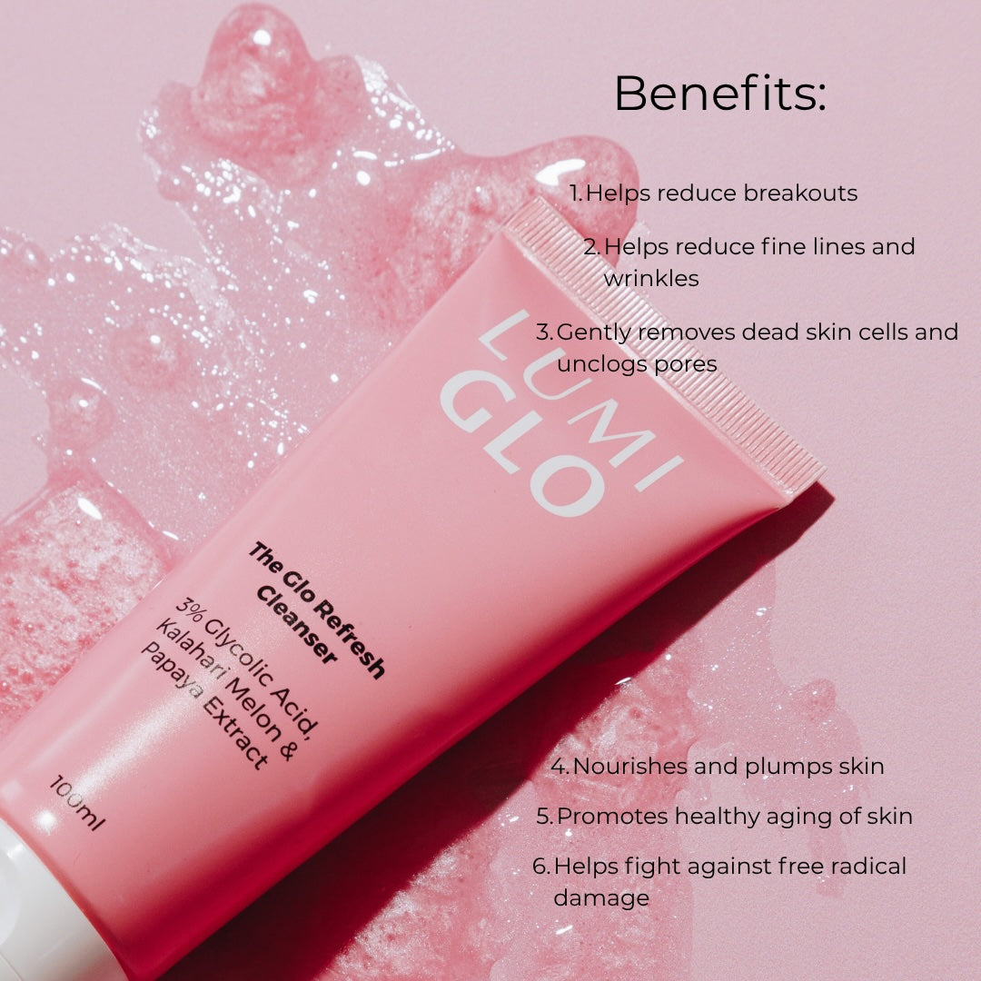 Glo Refresh Cleanser