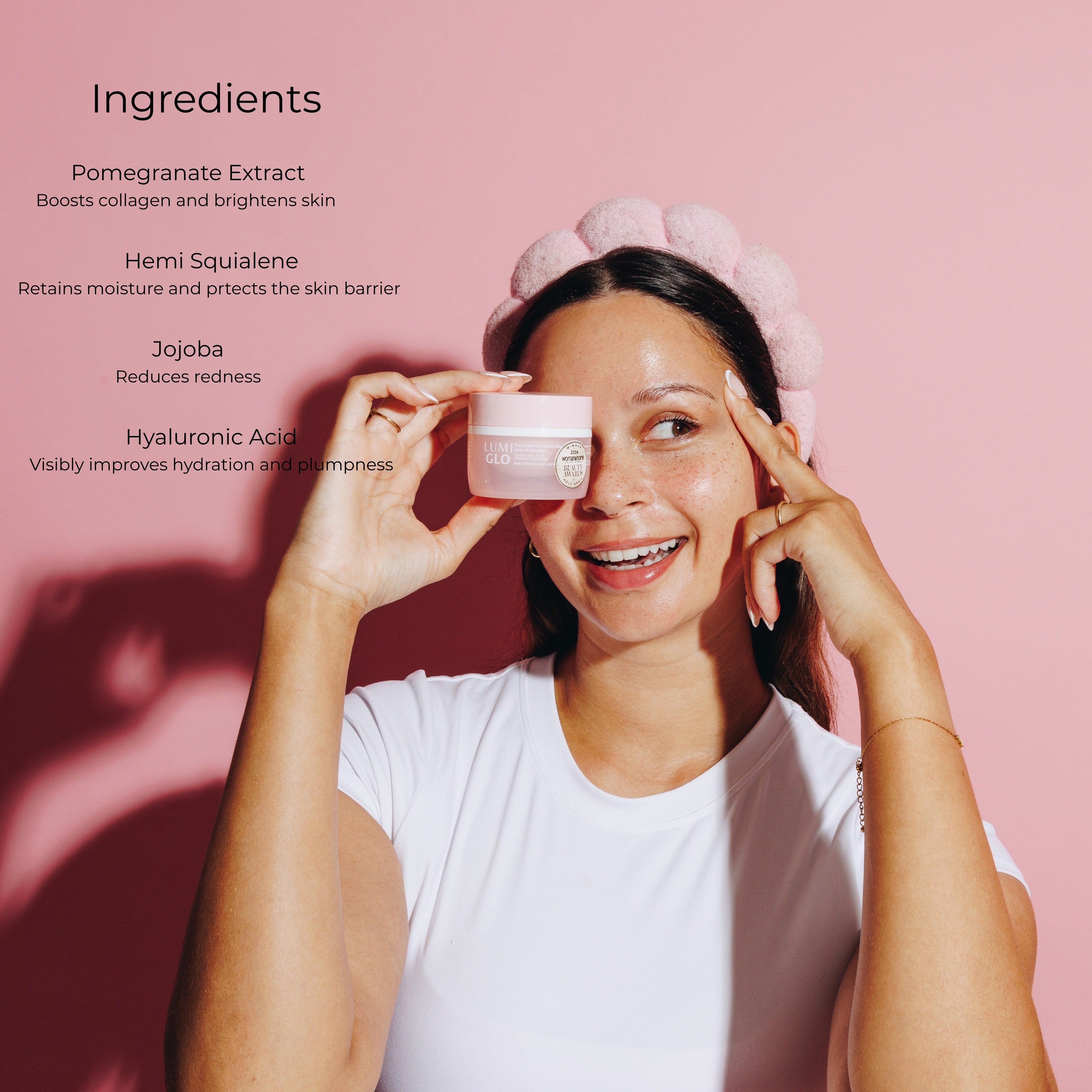 The Super Glo Hydro Boost Jelly Moisturiser – LUMI GLO SKIN