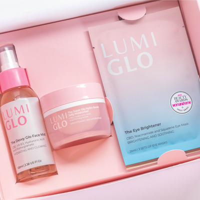 The Essential Dewy Glo Box