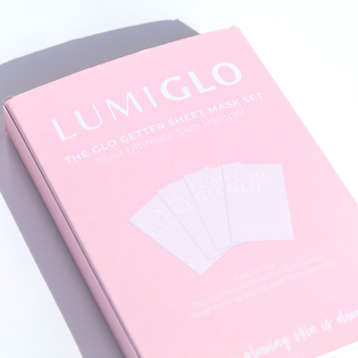 The Glo Getter Sheet Mask Set