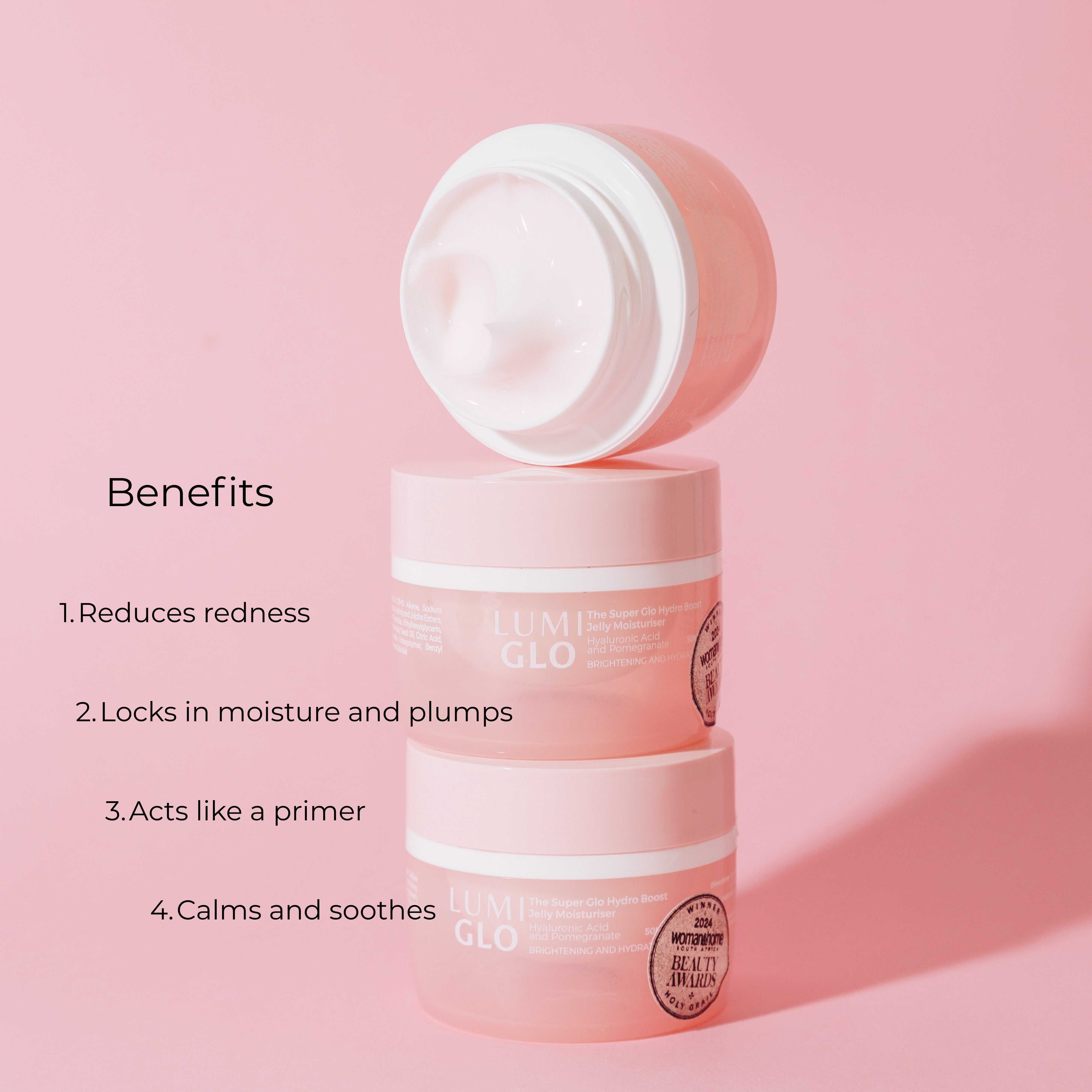The Super Glo Hydro Boost Jelly Moisturiser – LUMI GLO SKIN