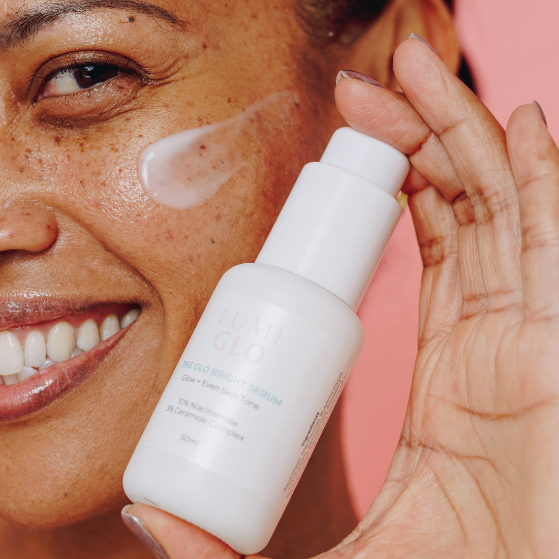 The Glo Bright Serum