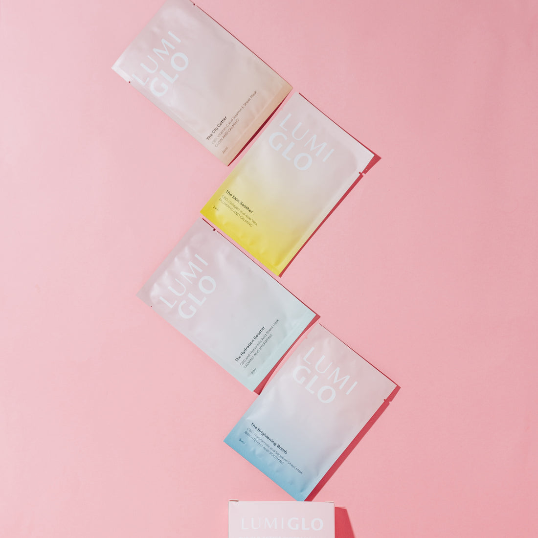 The Glo Getter Sheet Mask Set
