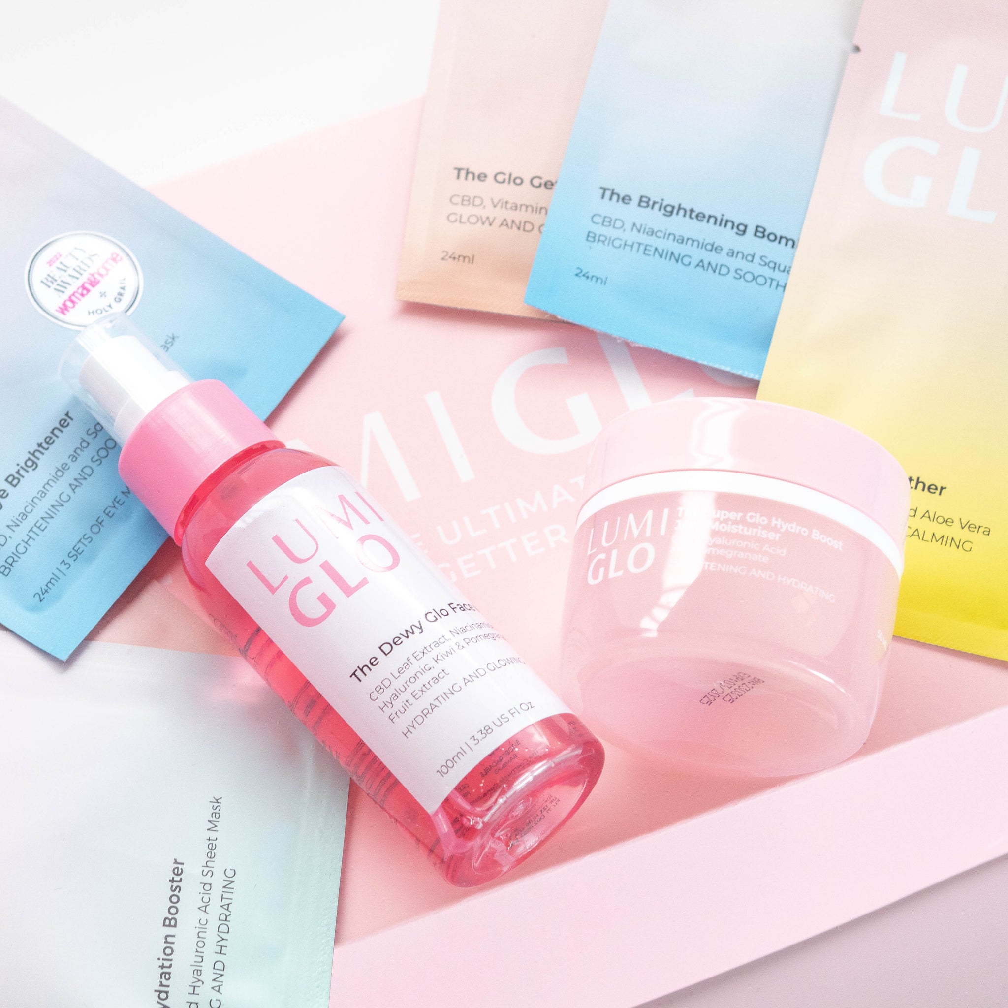 The Ultimate Glo Getter Box