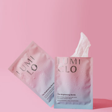 The Brightening Bomb Sheet Mask