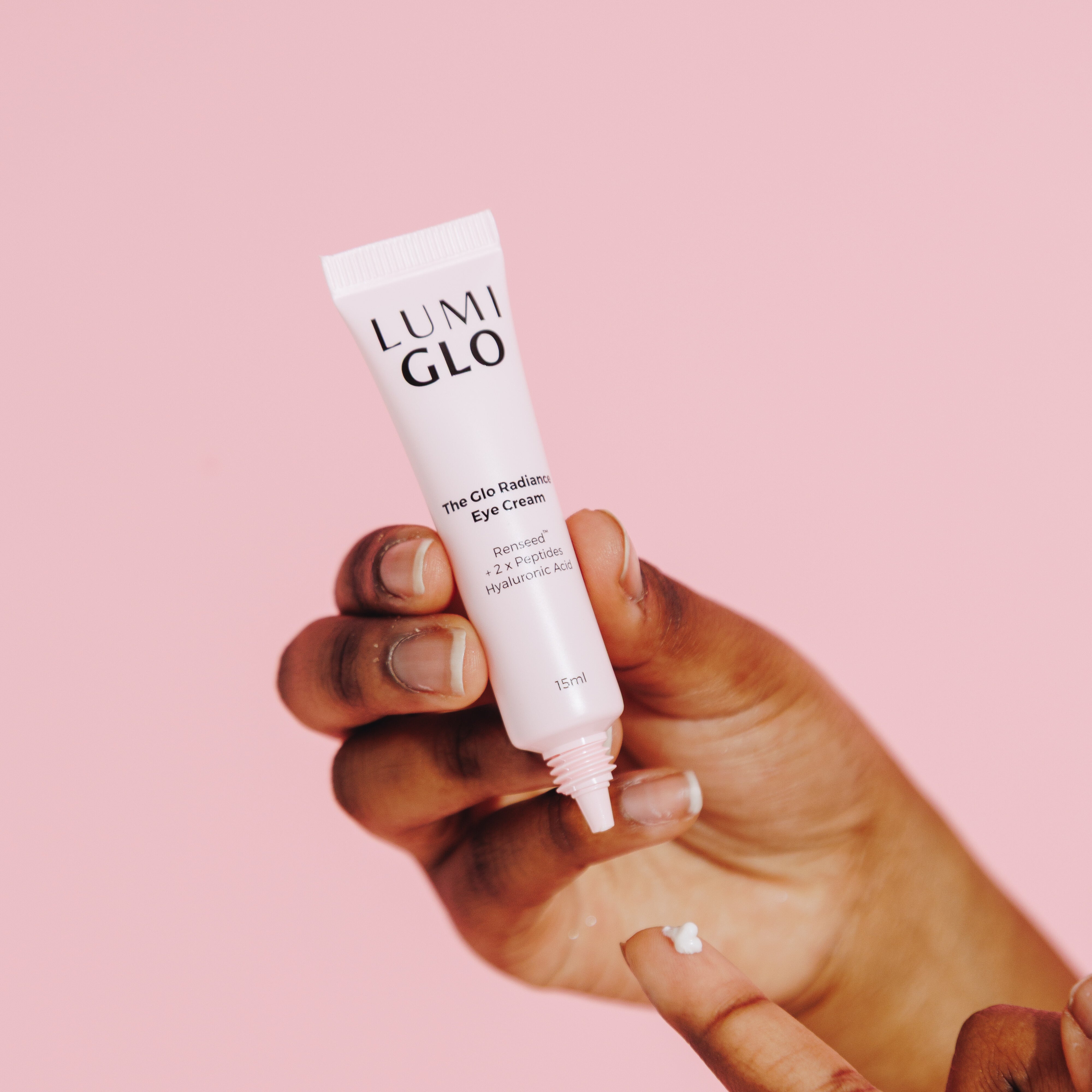 The Glo Radiance Eye Cream – LUMI GLO SKIN