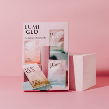The Glo Getter Sheet Mask Set