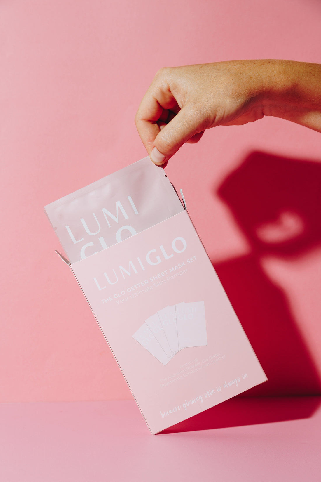 The Glo Getter Sheet Mask Set
