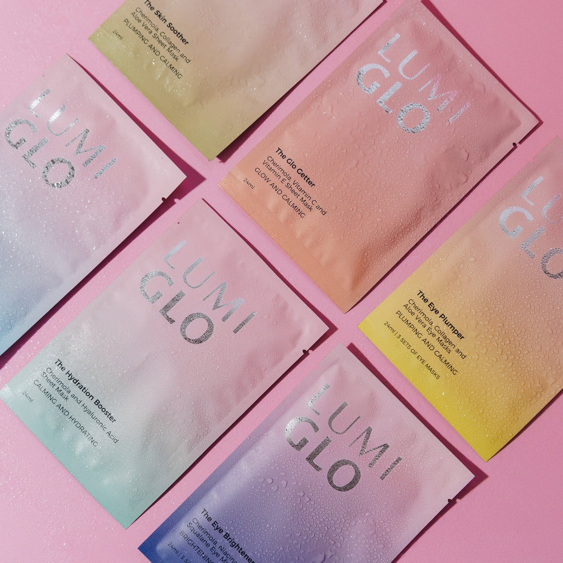 The Ultimate Glo Getter Mask and Eye Set