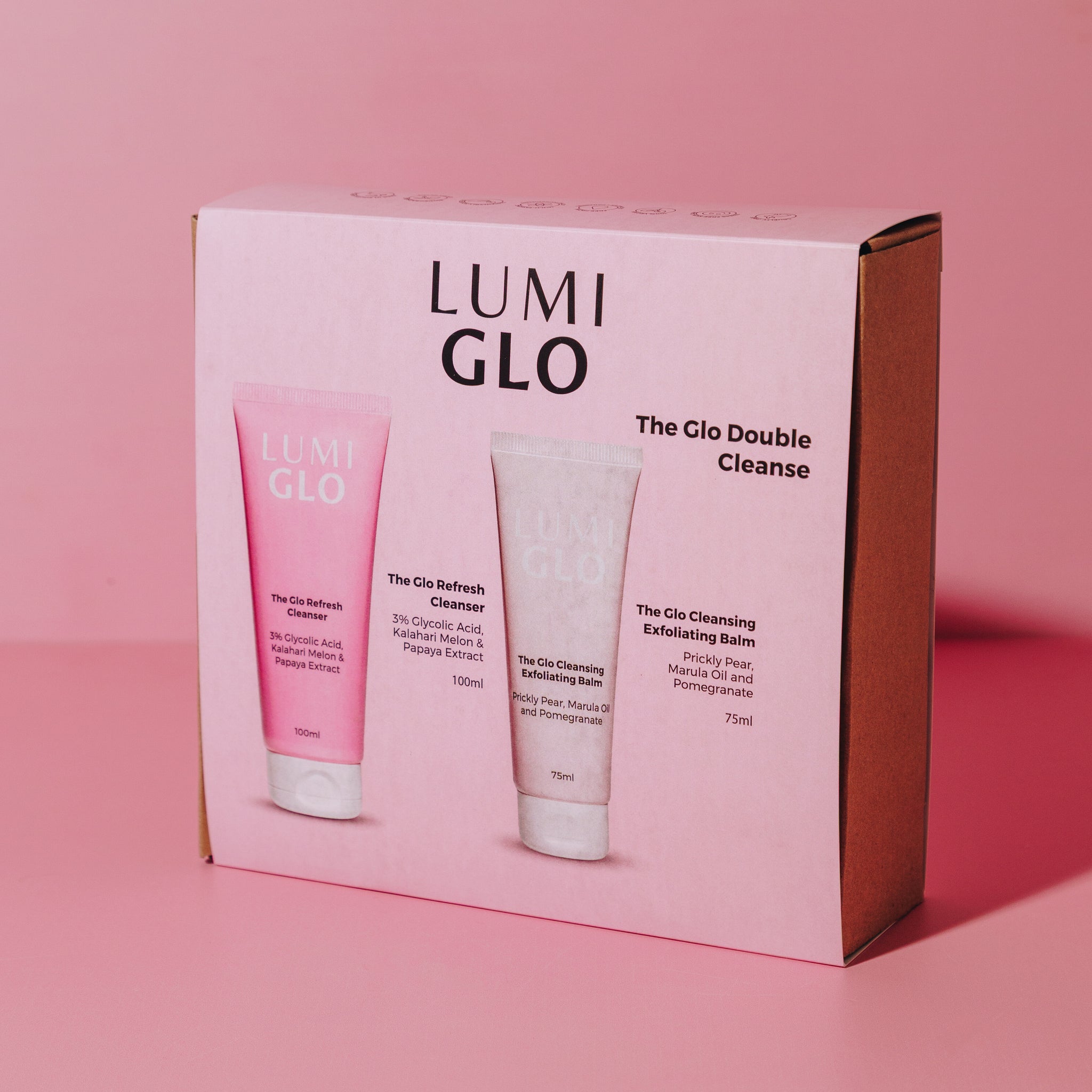 The Glo Double Cleanse