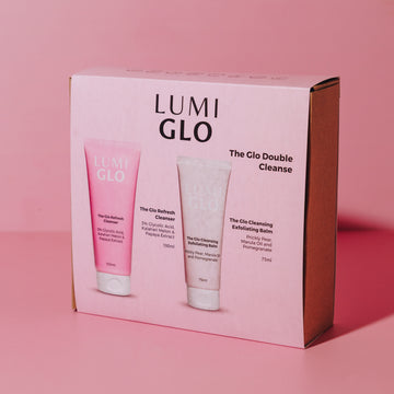 The Glo Double Cleanse
