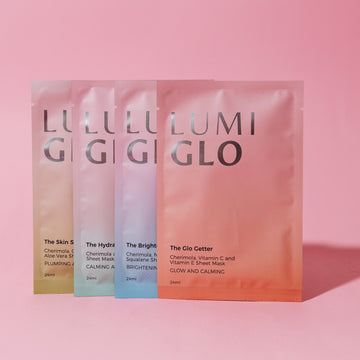 The Glo Getter Sheet Mask Set