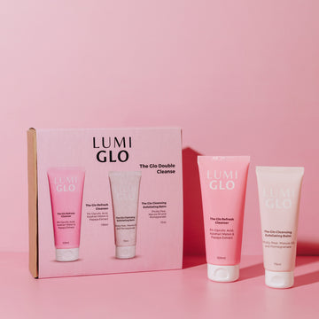 The Glo Double Cleanse