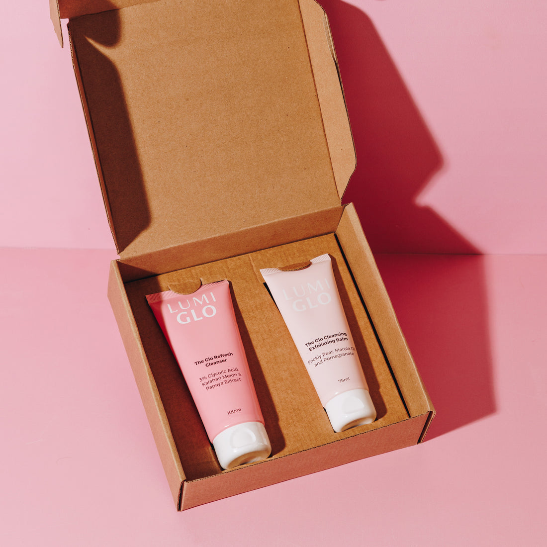 The Glo Double Cleanse