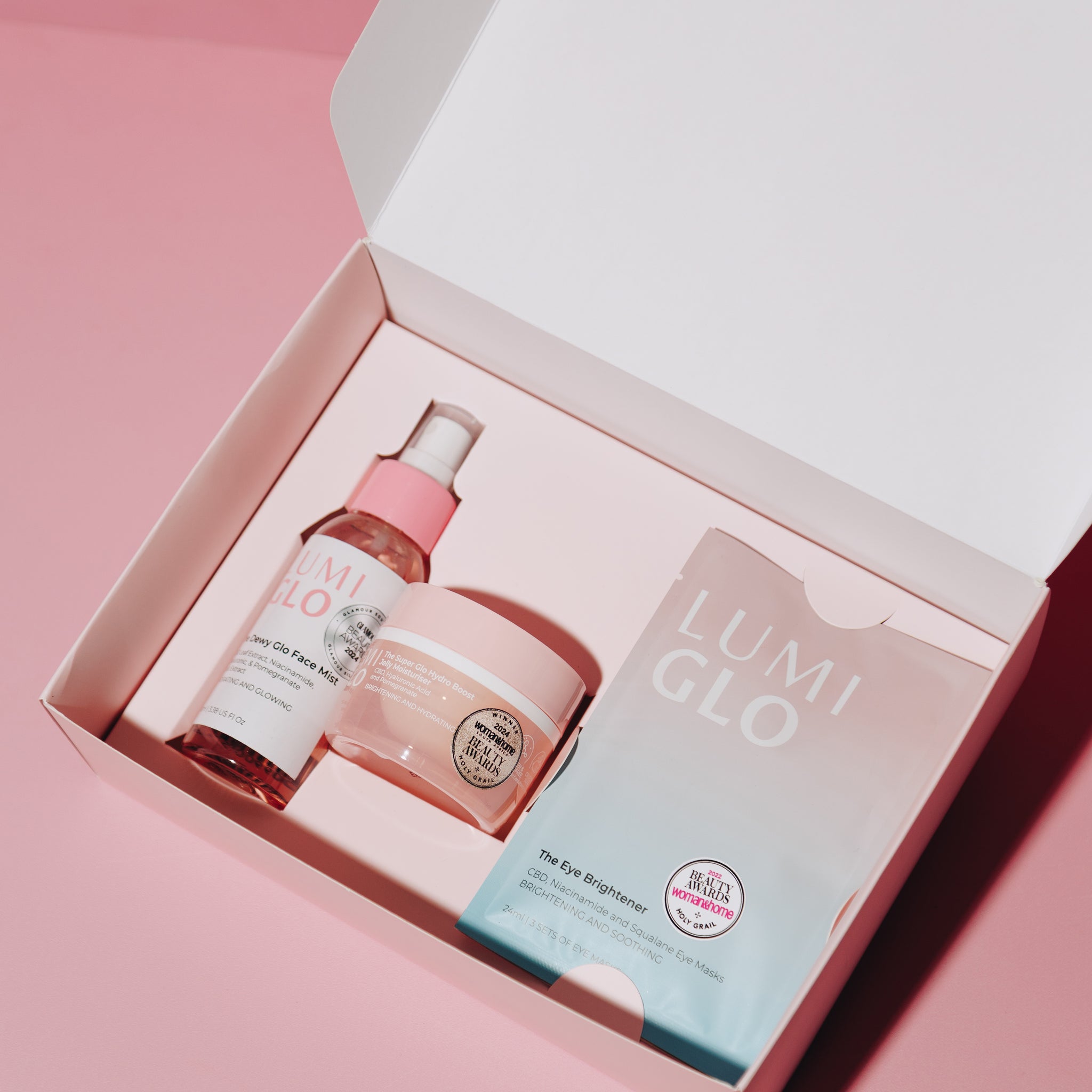 The Essential Dewy Glo Box