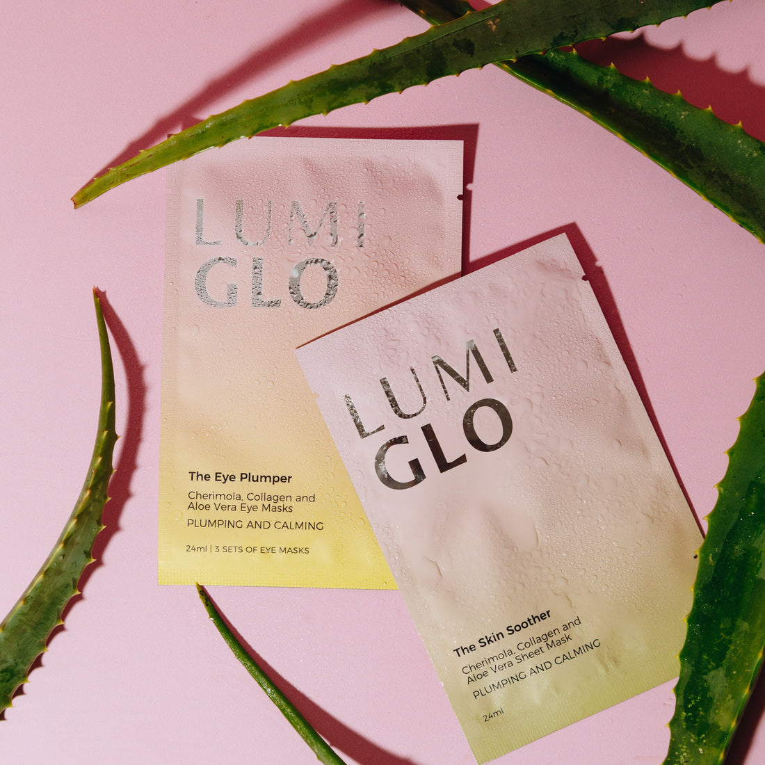 The Glo Plump Set
