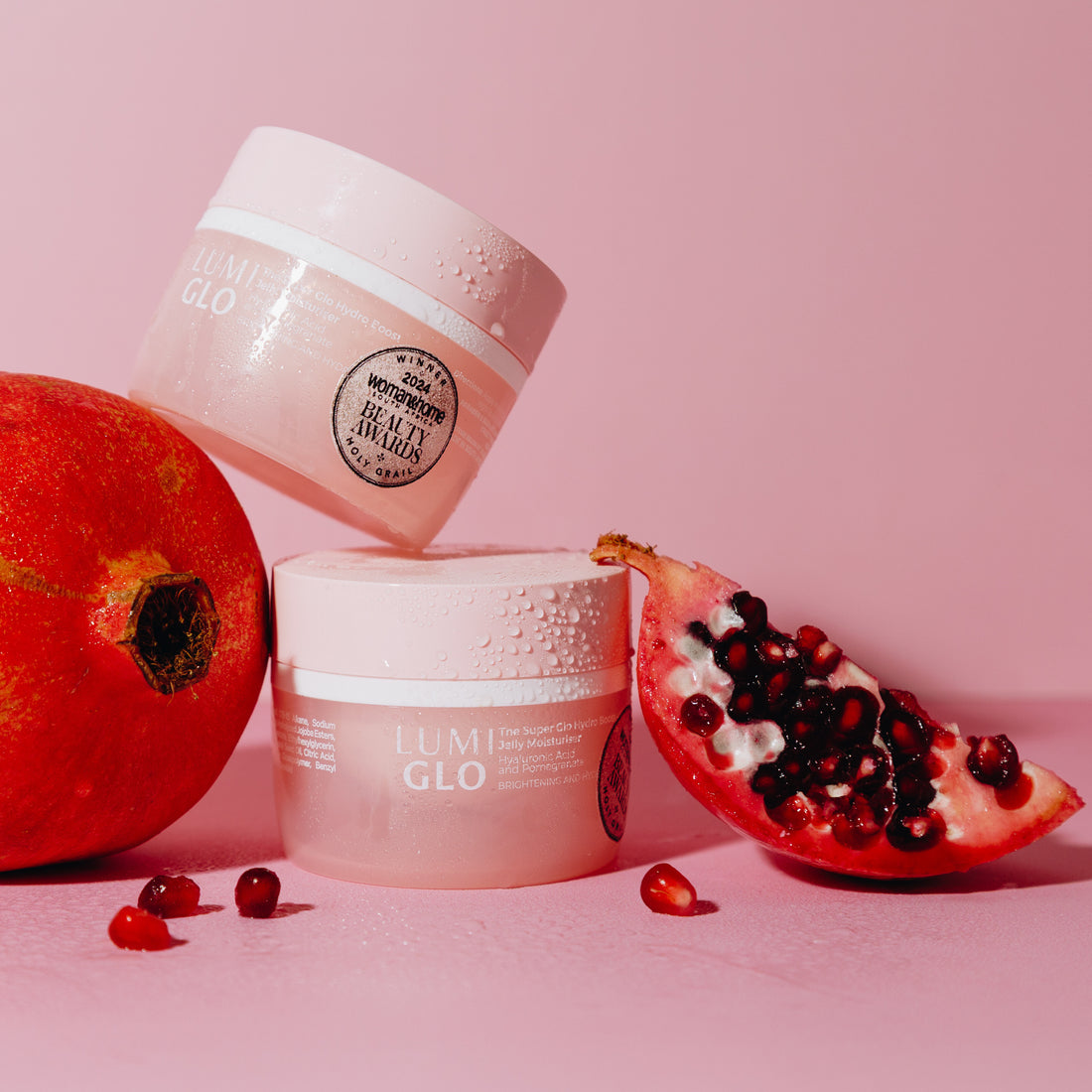The Super Glo Hydro Boost Jelly Moisturiser