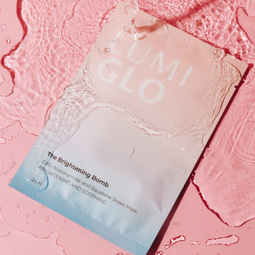 The Brightening Bomb Sheet Mask