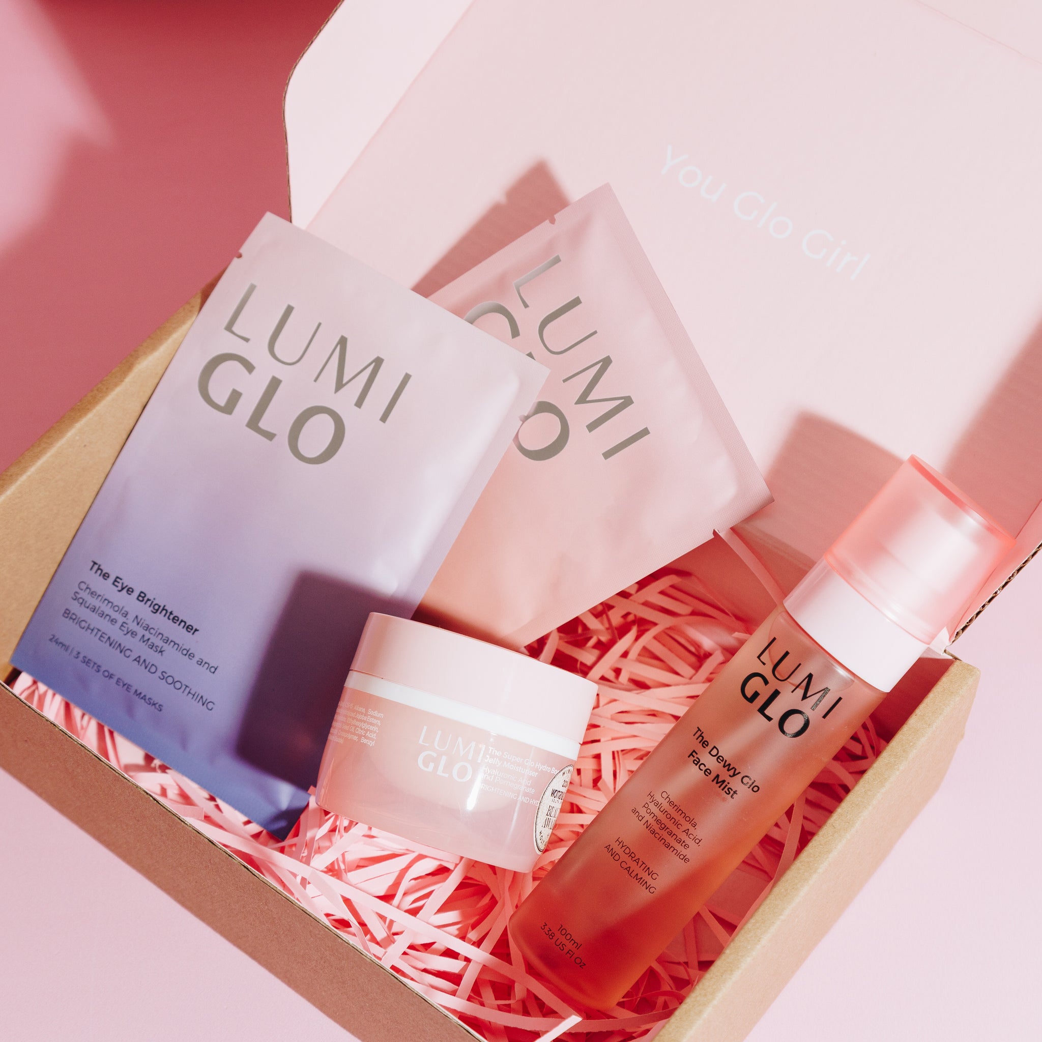 The Essential Dewy Glo Box
