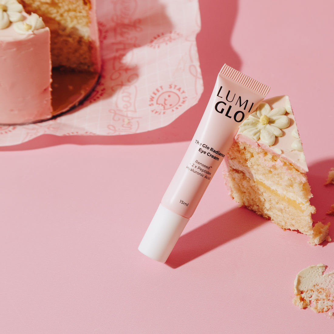 The Glo Radiance Eye Cream