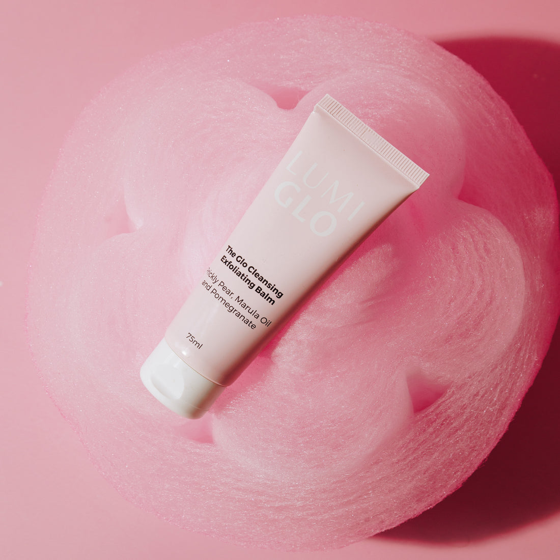 The Glo Cleansing Exfoliating Balm