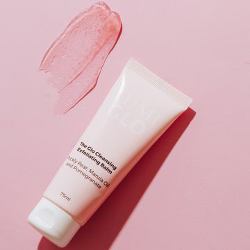 The Glo Cleansing Exfoliating Balm