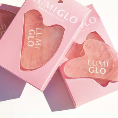 Rose Quartz Gua Sha
